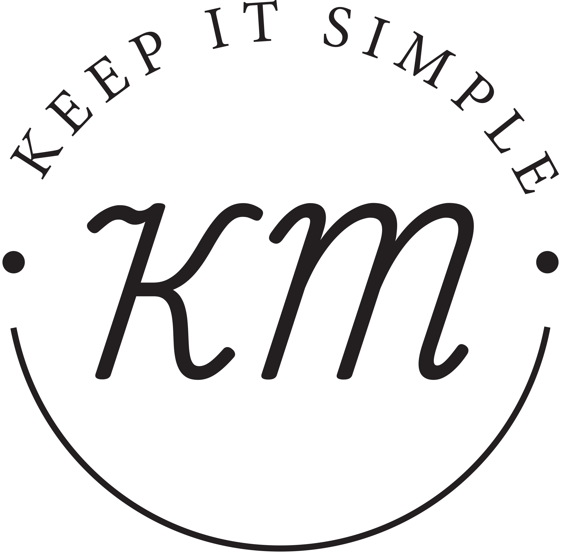 Keep It Simple KM logo